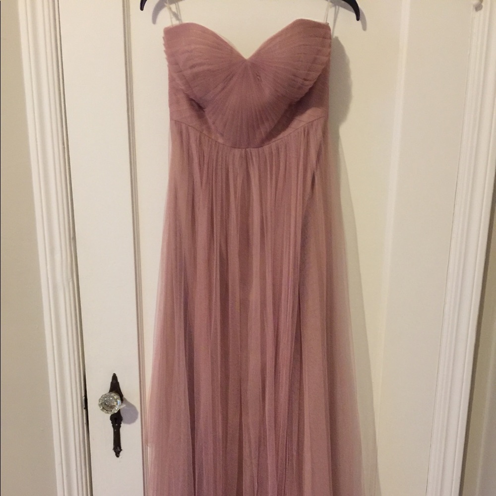 Jenny Yoo Annabelle in Whipped Apricot size 6
